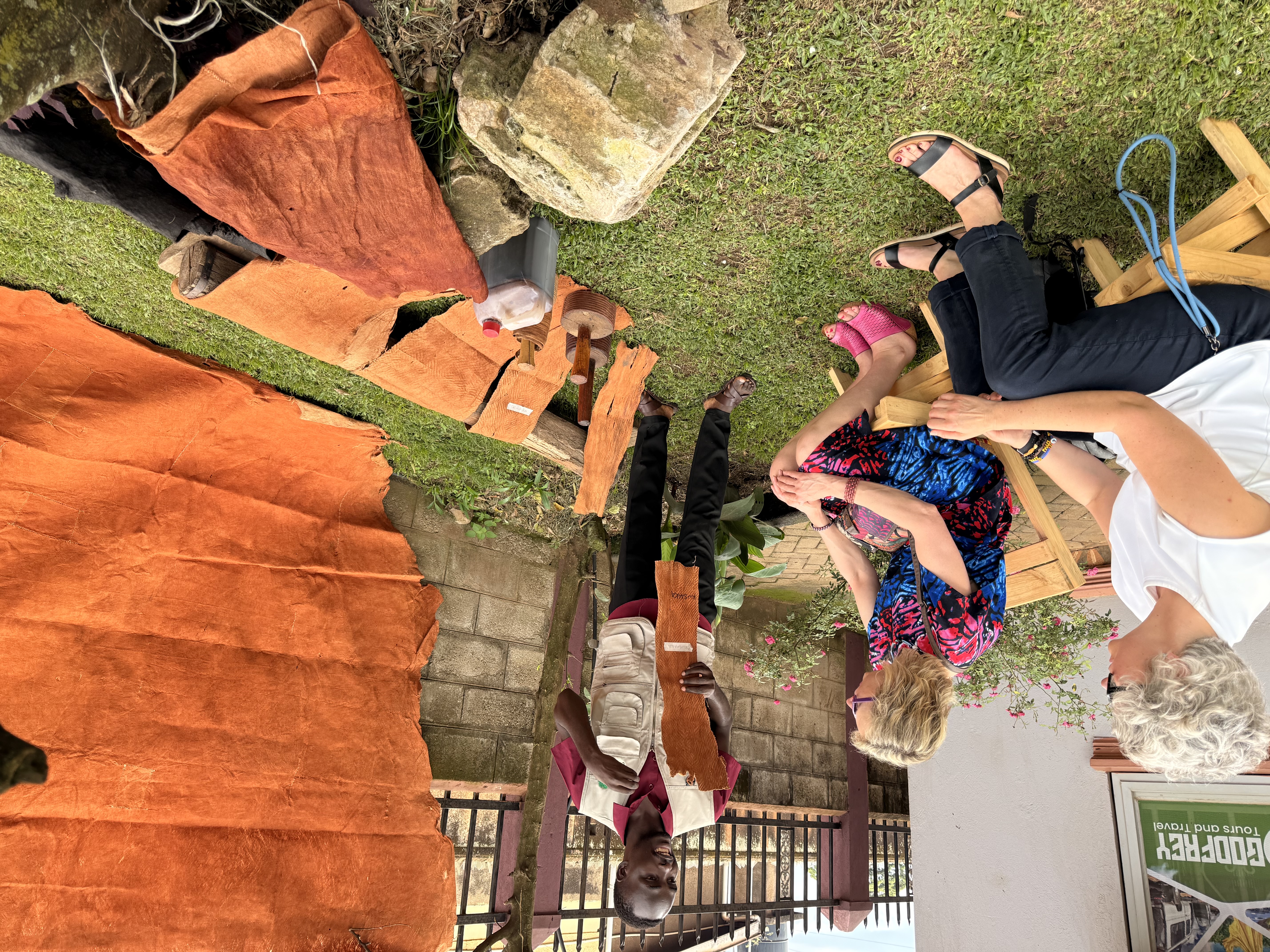 The Story of Barkcloth