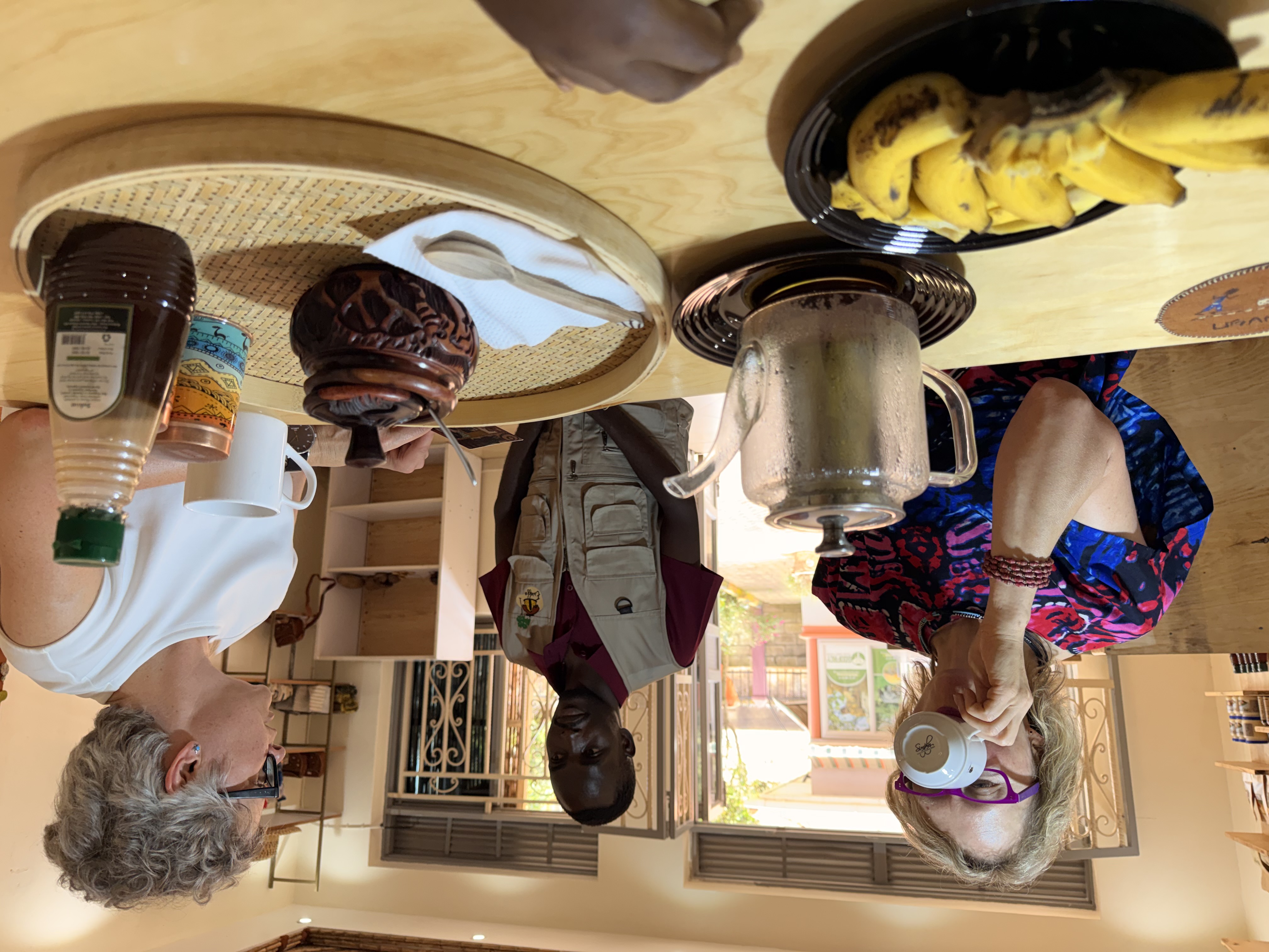 Local Coffee Tasting