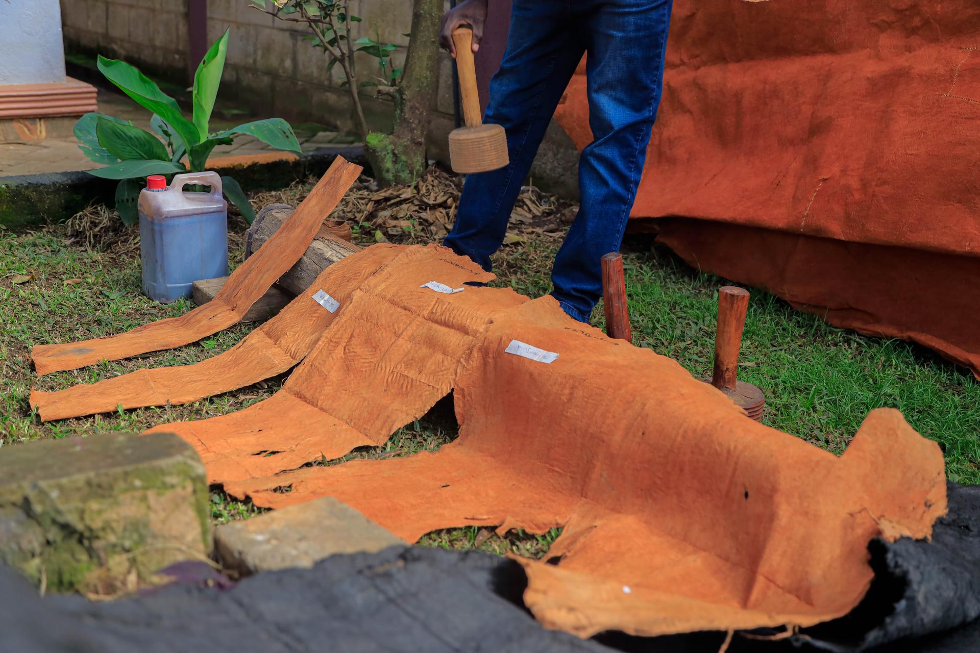 The Story of Barkcloth
