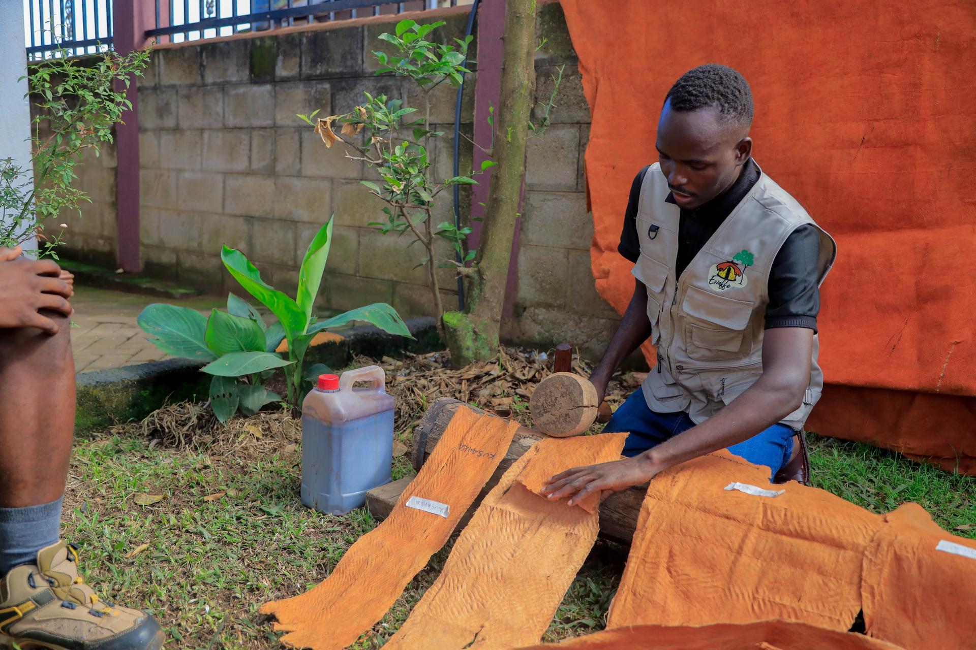 The Story of Barkcloth