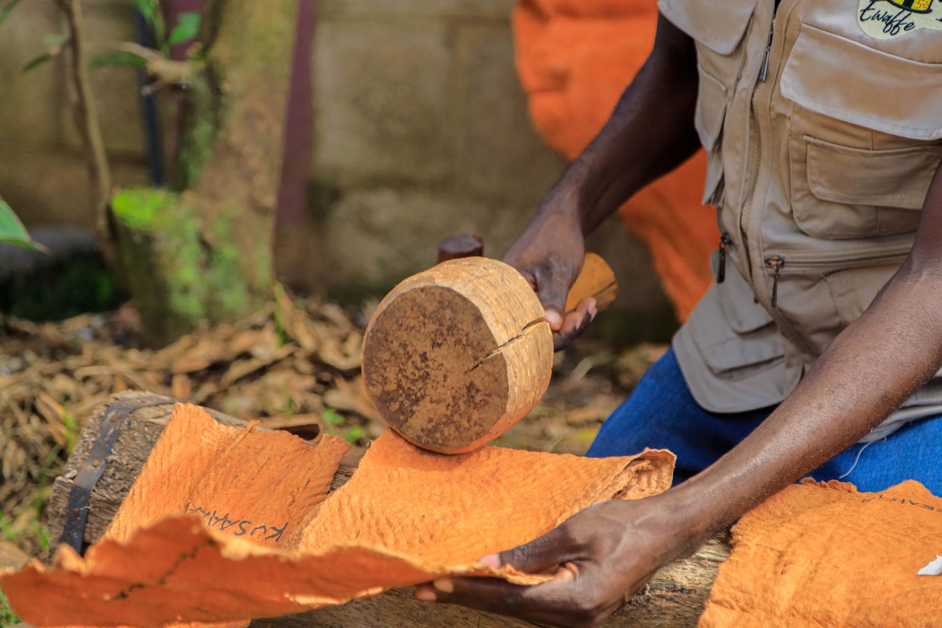 The Story of Barkcloth