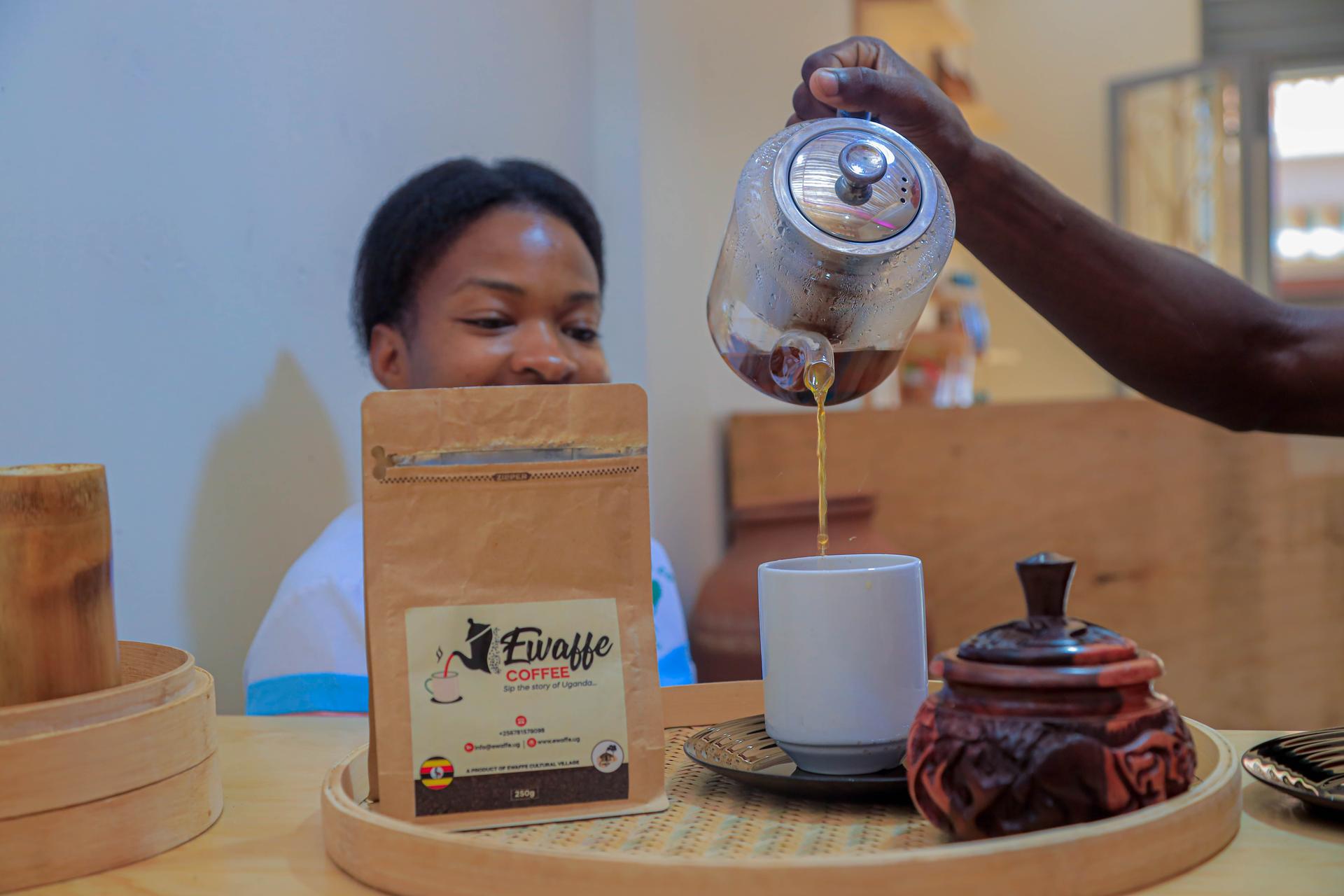 Local Coffee Tasting