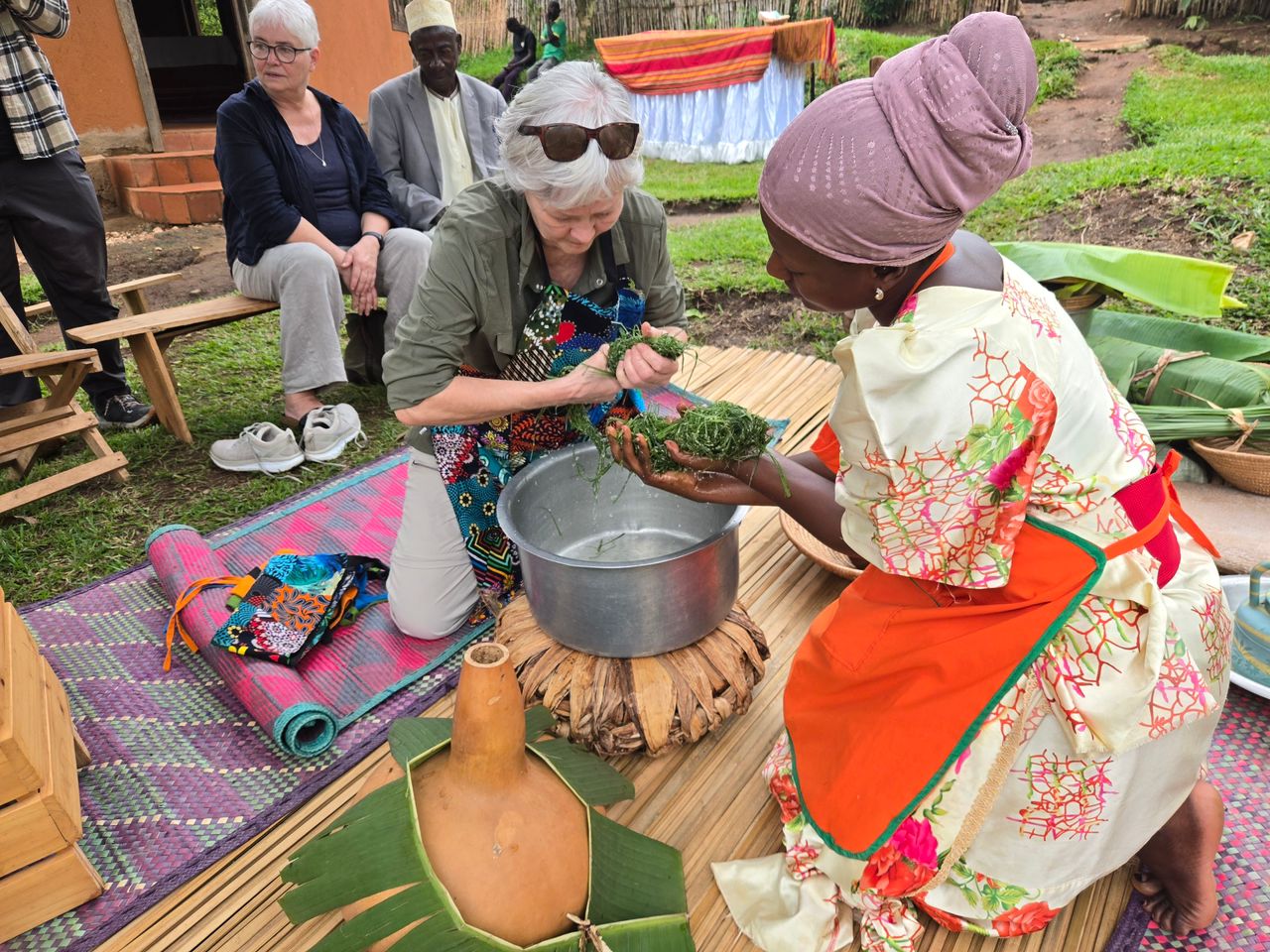 banana juice making