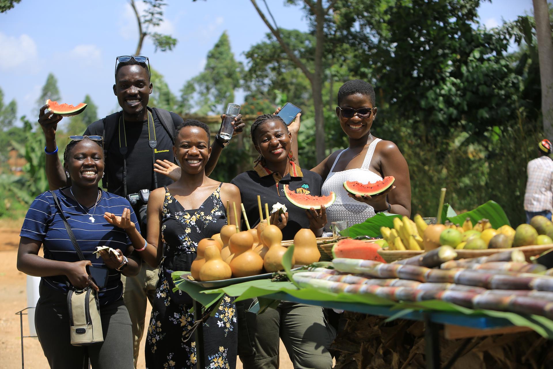 Local Fruit Tasting