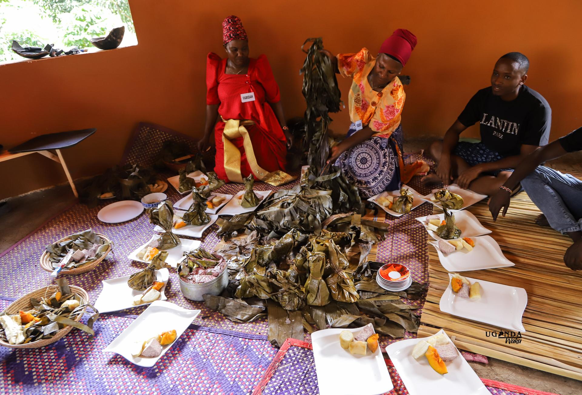 Traditional Lunch in the Village