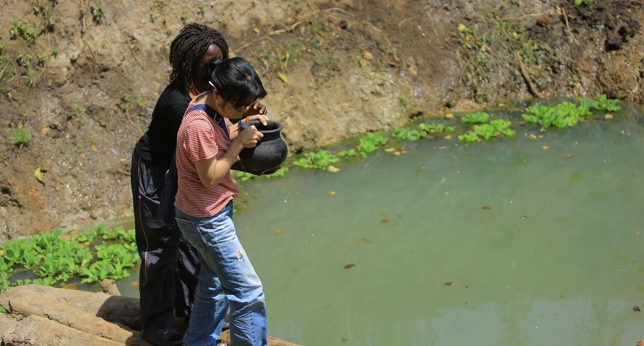 Journey to the Village Well