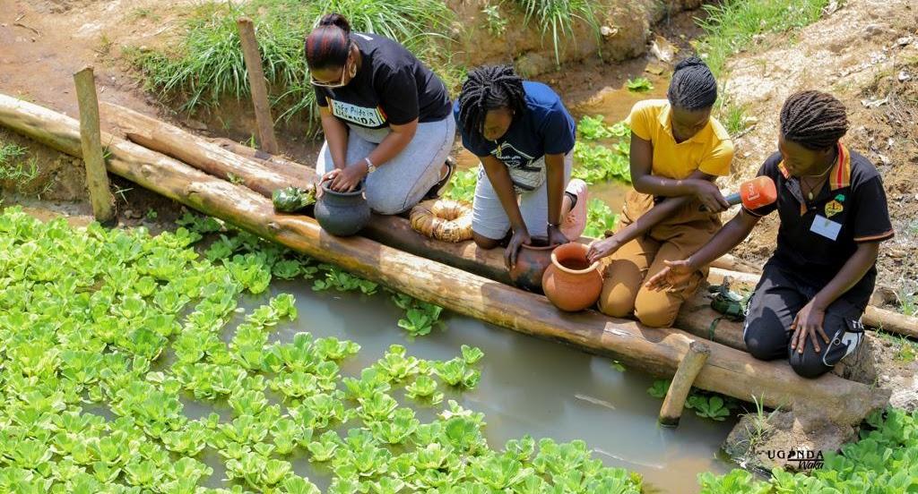 Journey to the Village Well