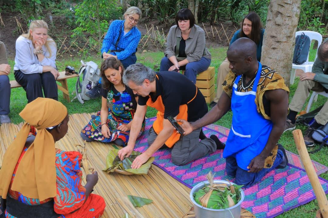 Banana Juice Making & Traditional Cooking