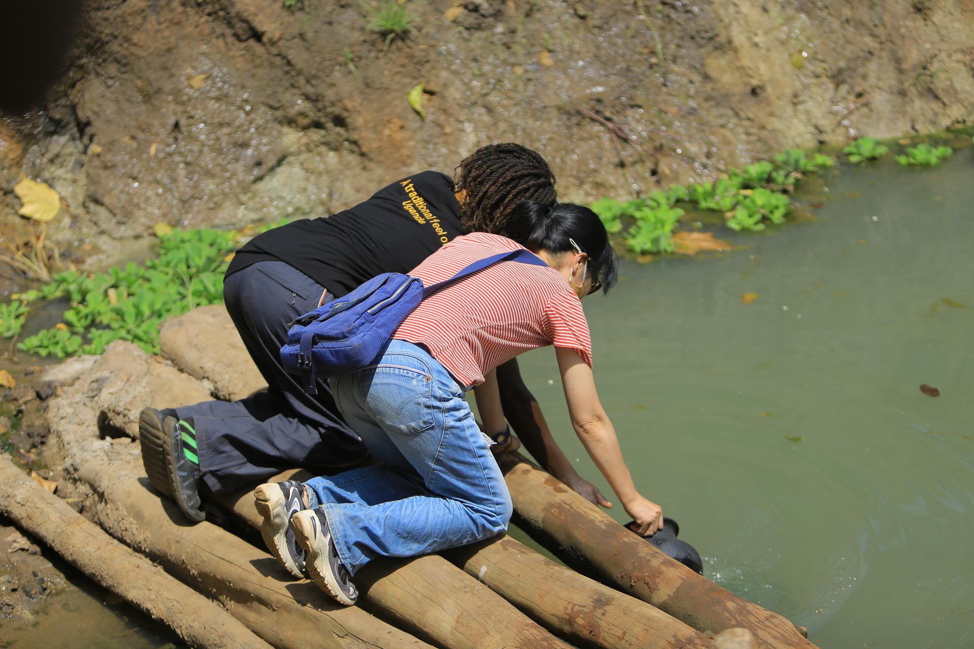 Journey to the Village Well