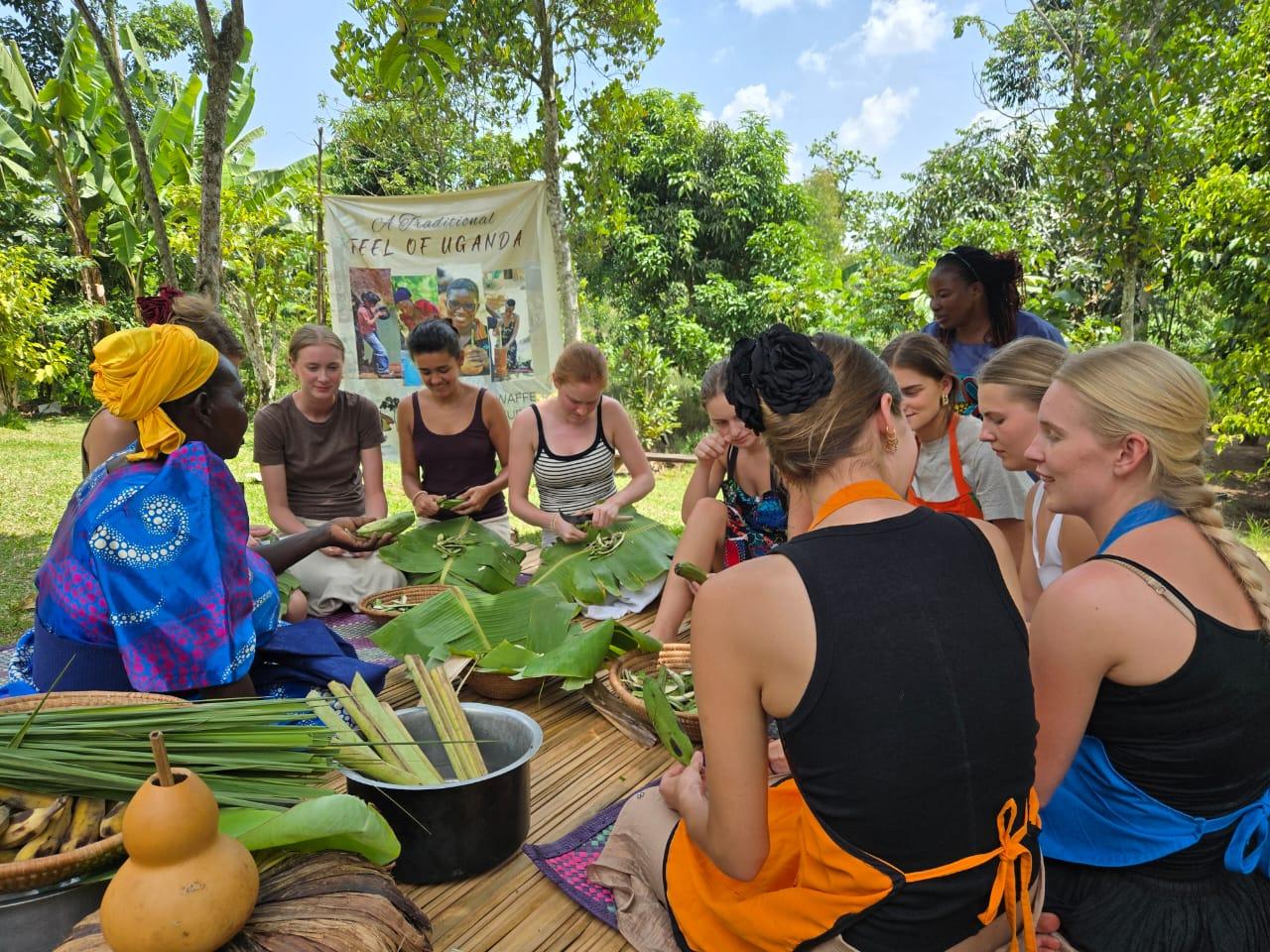 Banana Juice Making & Traditional Cooking